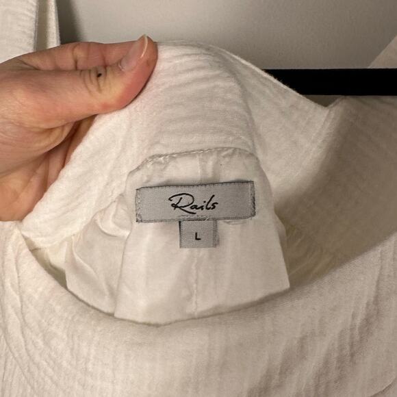 Rails White Mini Dress - Picture 6 of 10